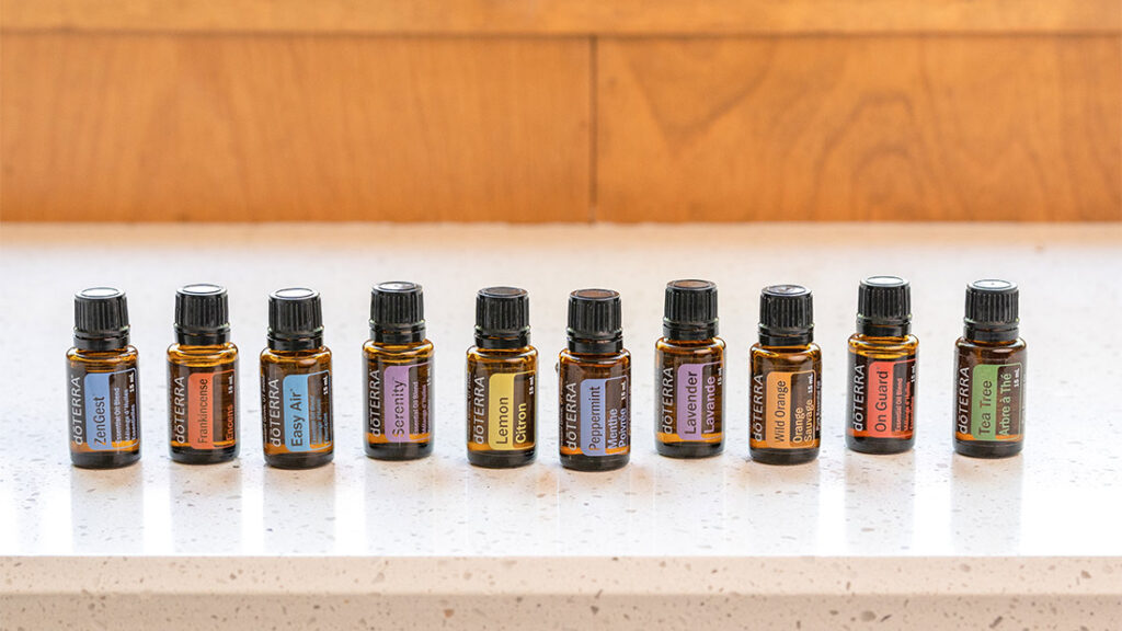 Top 10 essential oils for wellness and vitality