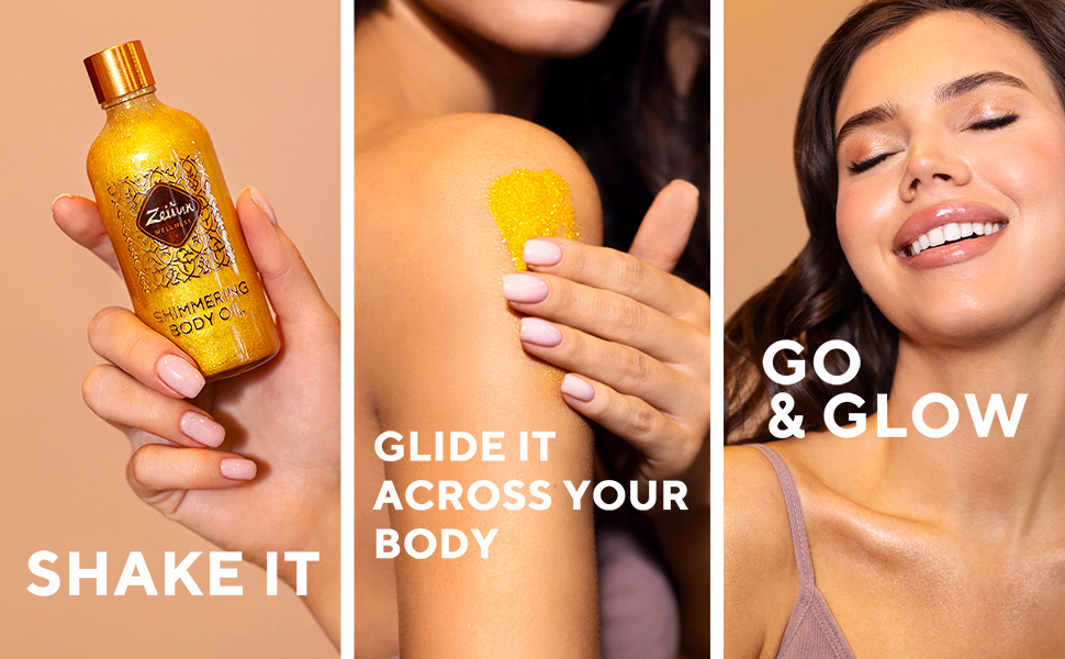 Shimmering body oil review - Affordable Fragrances