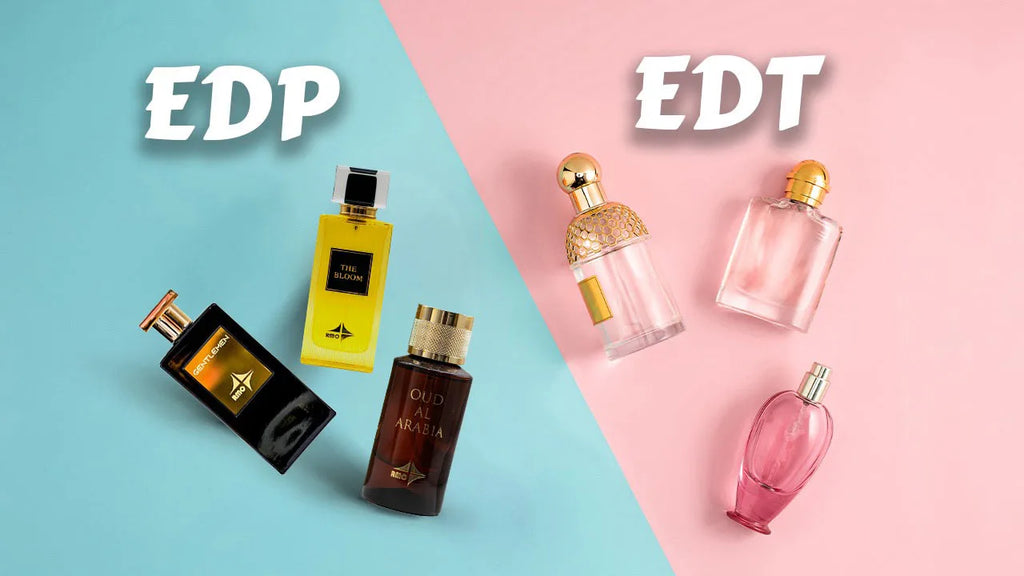 Difference between EDP EDT Parfum Unveiled