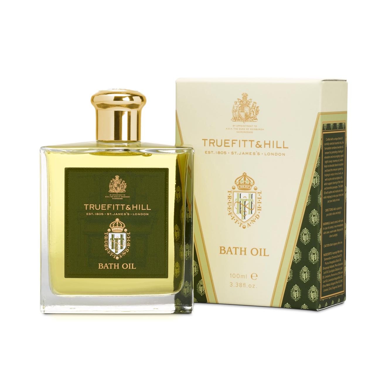 Bath oil