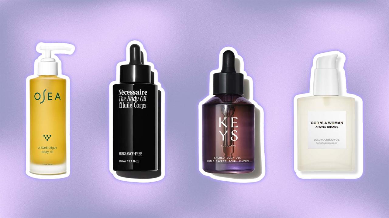 17 Lightweight Body Oils That Will Leave Your Skin So Glowy | Who What Wear 17 Lightweight Body Oils That Will Leave Your Skin So Glowy | Who What Wear