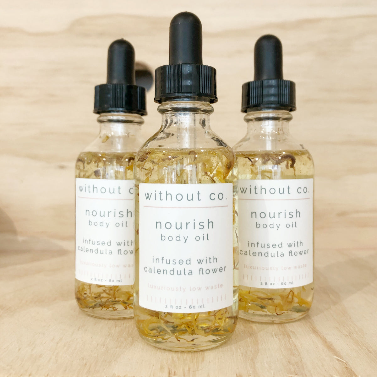 Body Oil – without co. Body Oil – without co.