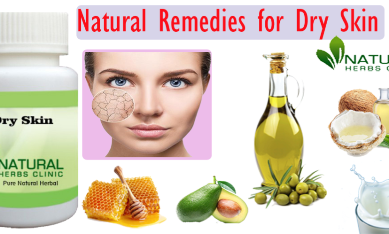Natural remedies for dry skin and their benefits