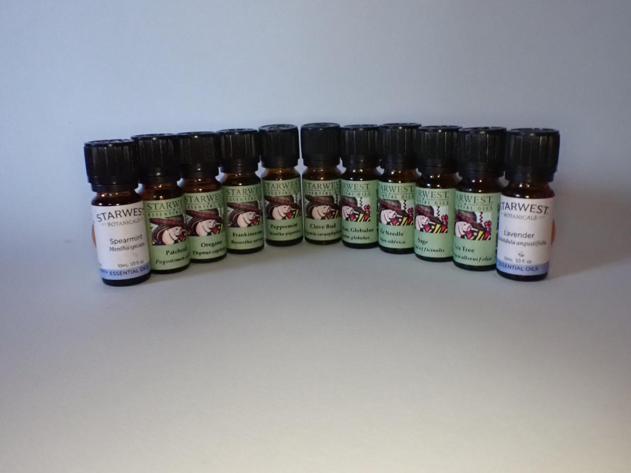 100% Pure Essential Oils 15ml Buy 3 get