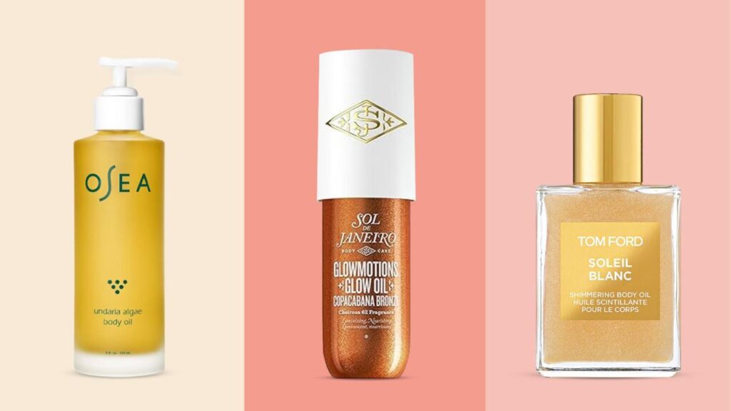 Body oil for glowing skin a complete guide