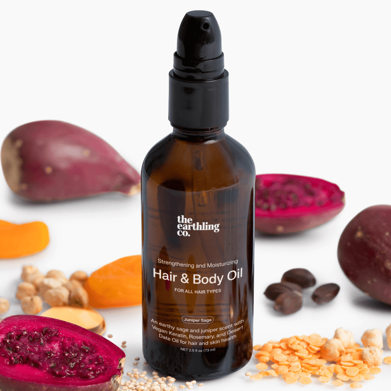 DIY: Floral Hair and Body Oil — With Michelle Kim