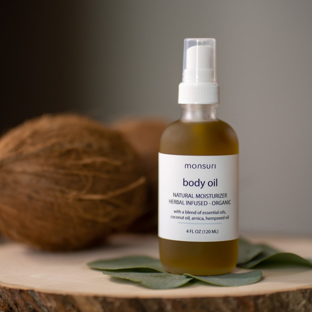 Natural Body Oils With Organic Skin Hydrating Ingredients Natural Body Oils With Organic Skin Hydrating Ingredients