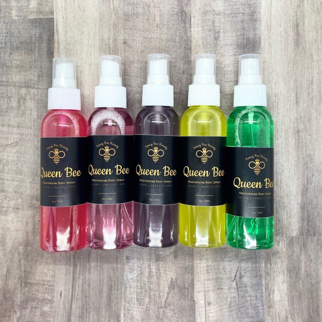 Non-greasy body oil for a silky smooth skin experience