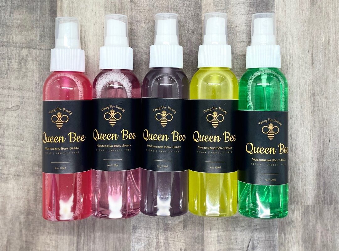 Non-greasy body oil for a silky smooth skin experience