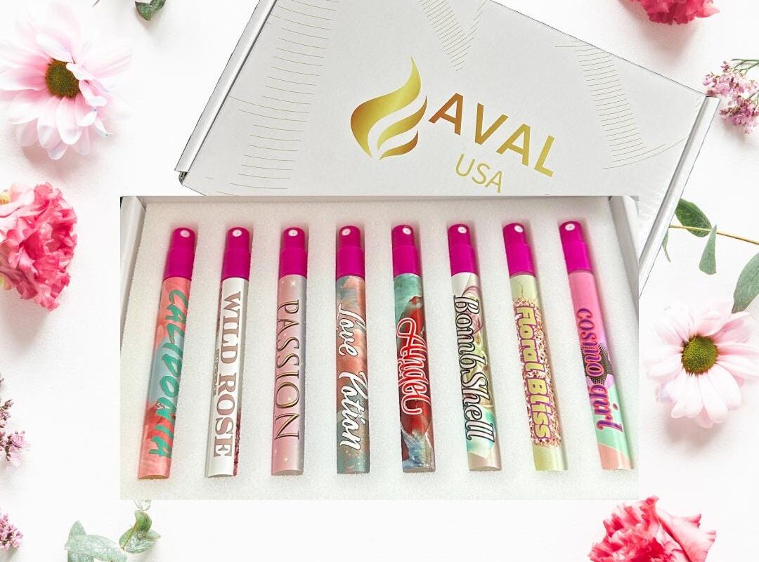 Perfume gift set for her a thoughtful expression of love