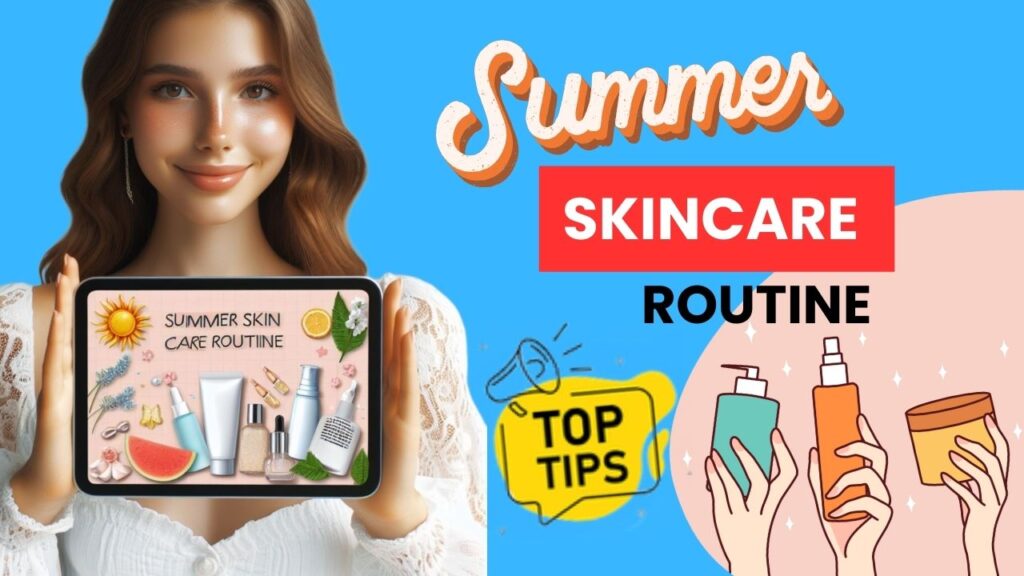 Summer body care routine for vibrant skin and health