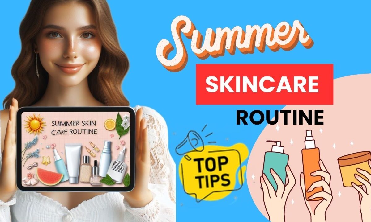 Summer body care routine for vibrant skin and health