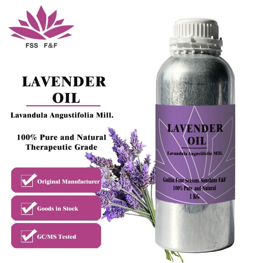 Lavender oil A Journey Through History and Benefits