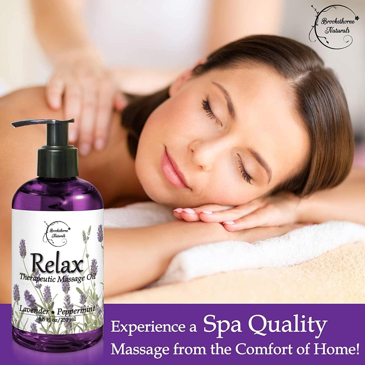 Amazon.com: Peaches and Cream Flavored Massage Oil with Vitamin E ...