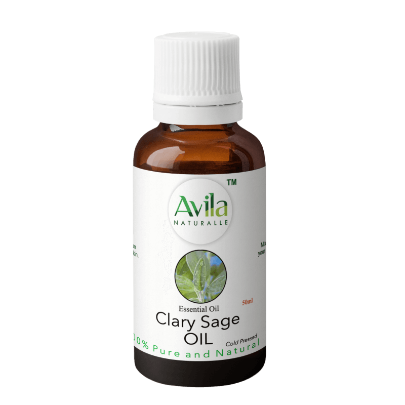 Clary sage Oil(50ml) – avila naturalle skincare Clary sage Oil(50ml) – avila naturalle skincare