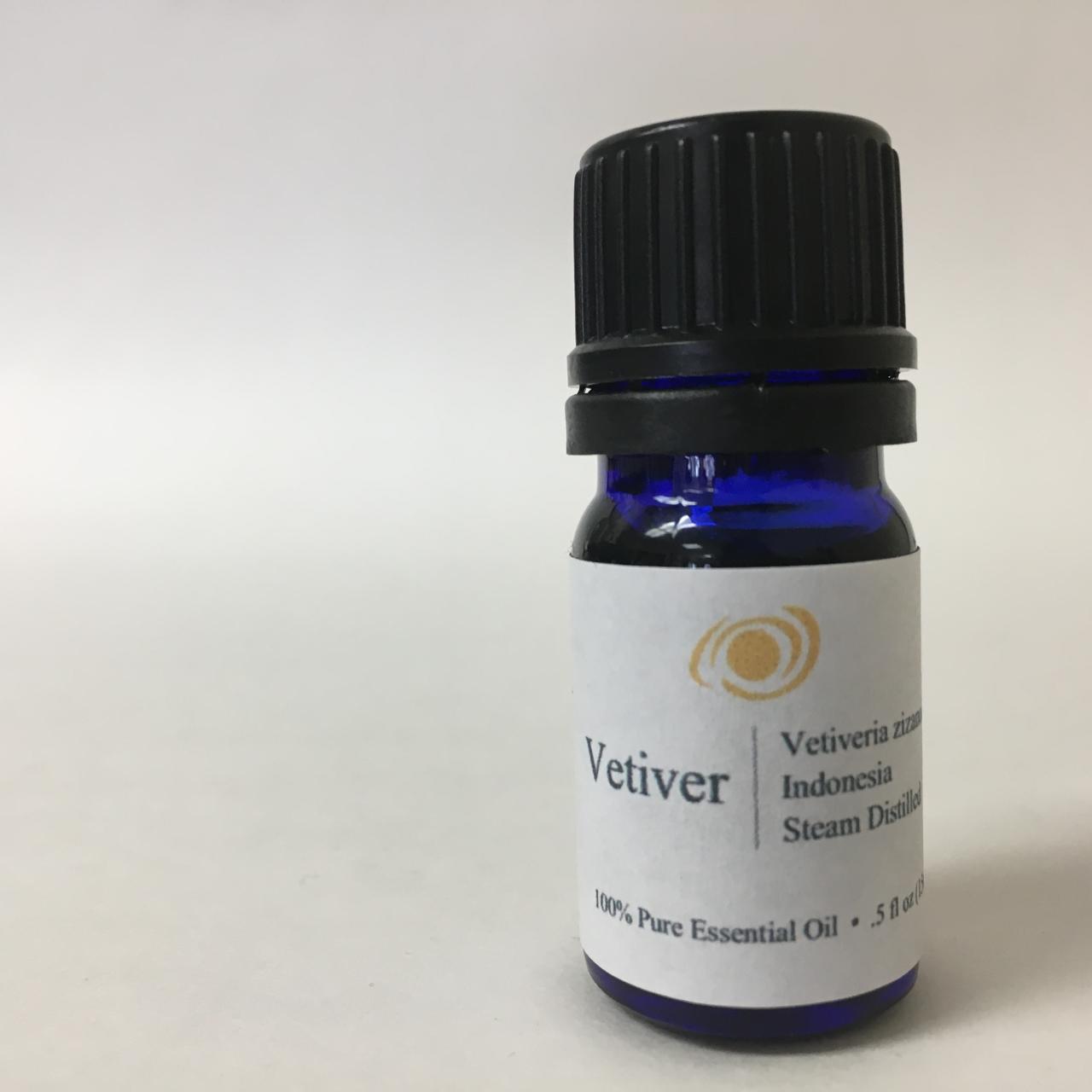 Vetiver Essential Oil .5 oz | Ways to Wellness Vetiver Essential Oil .5 oz | Ways to Wellness