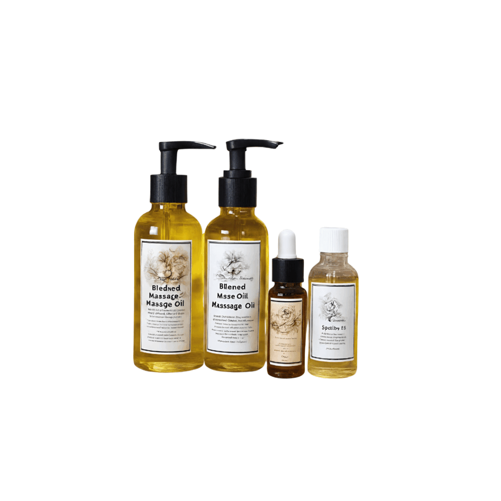 Natural Massage Oil