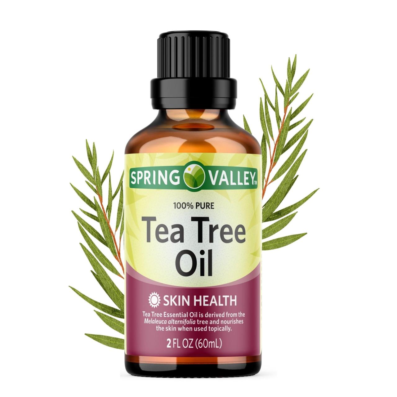 Tea tree oil