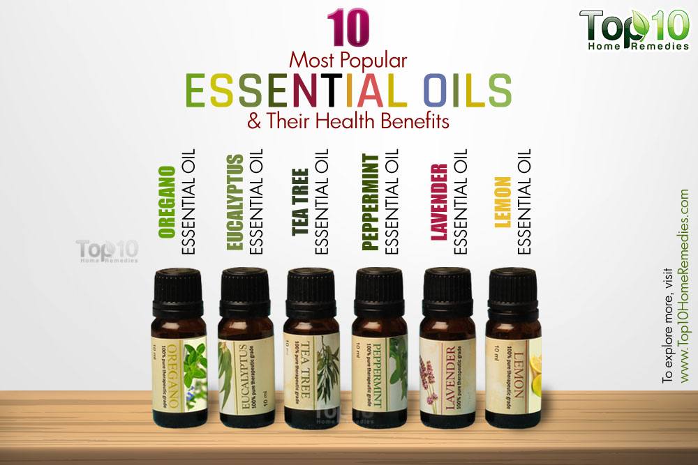 10 Most Popular Essential Oils and Their Health Benefits | Top 10 Home ...