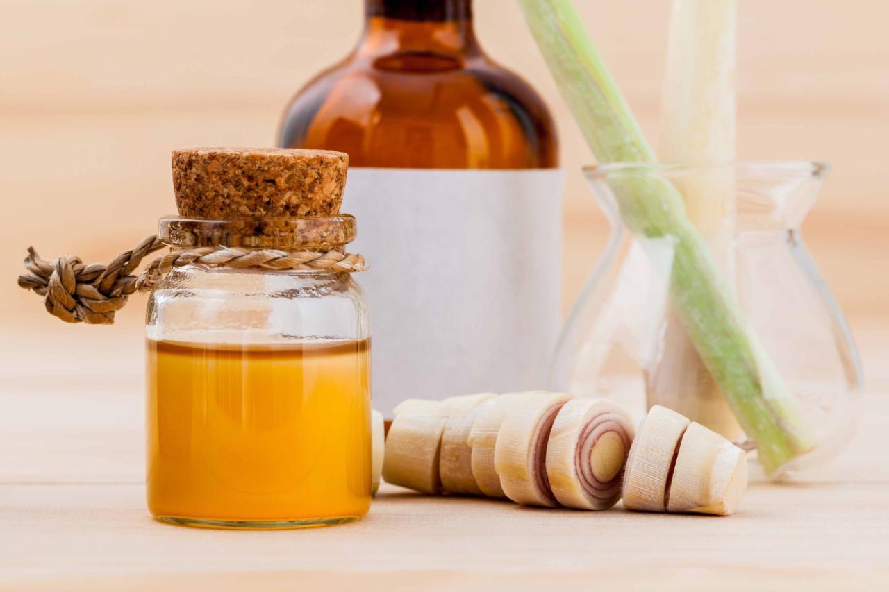 Lemongrass oil