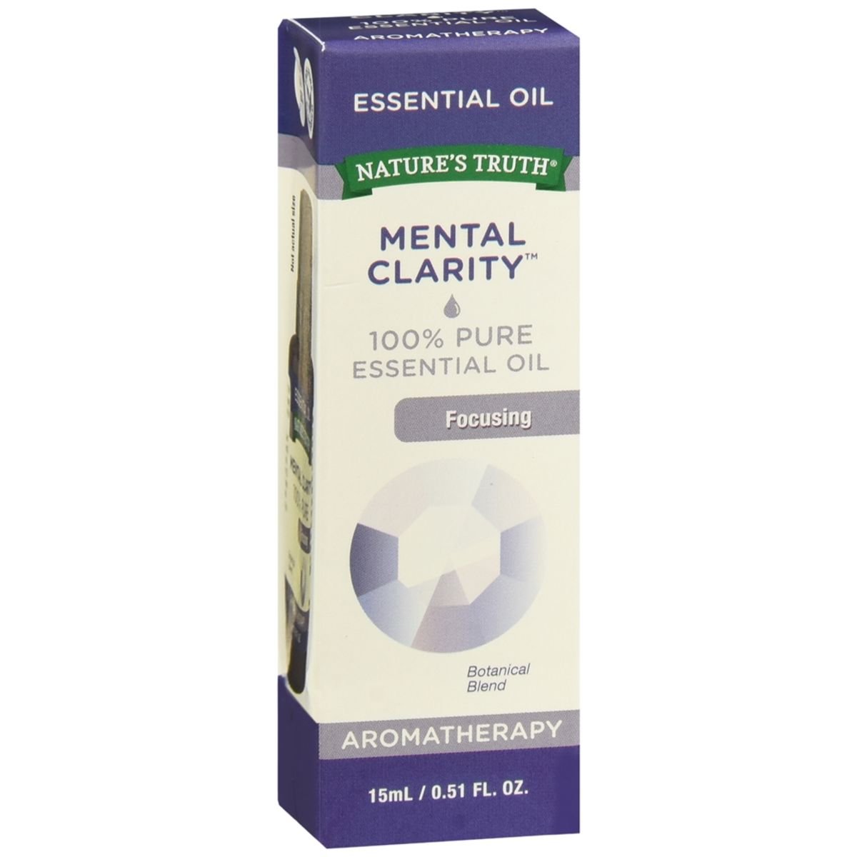 Nature’s Truth 100% Pure Essential Oil Mental Clarity – 15 ML – Medcare ...