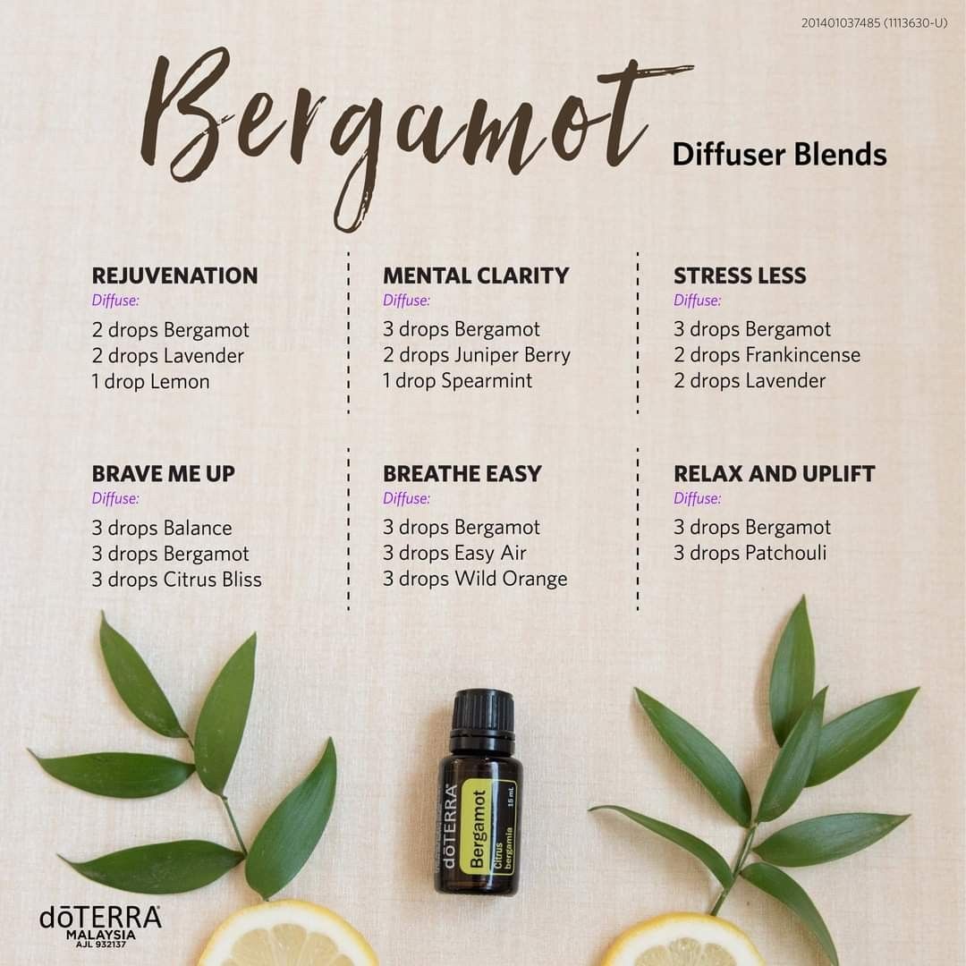 Bergamot Essential Oil Bergamot Essential Oil