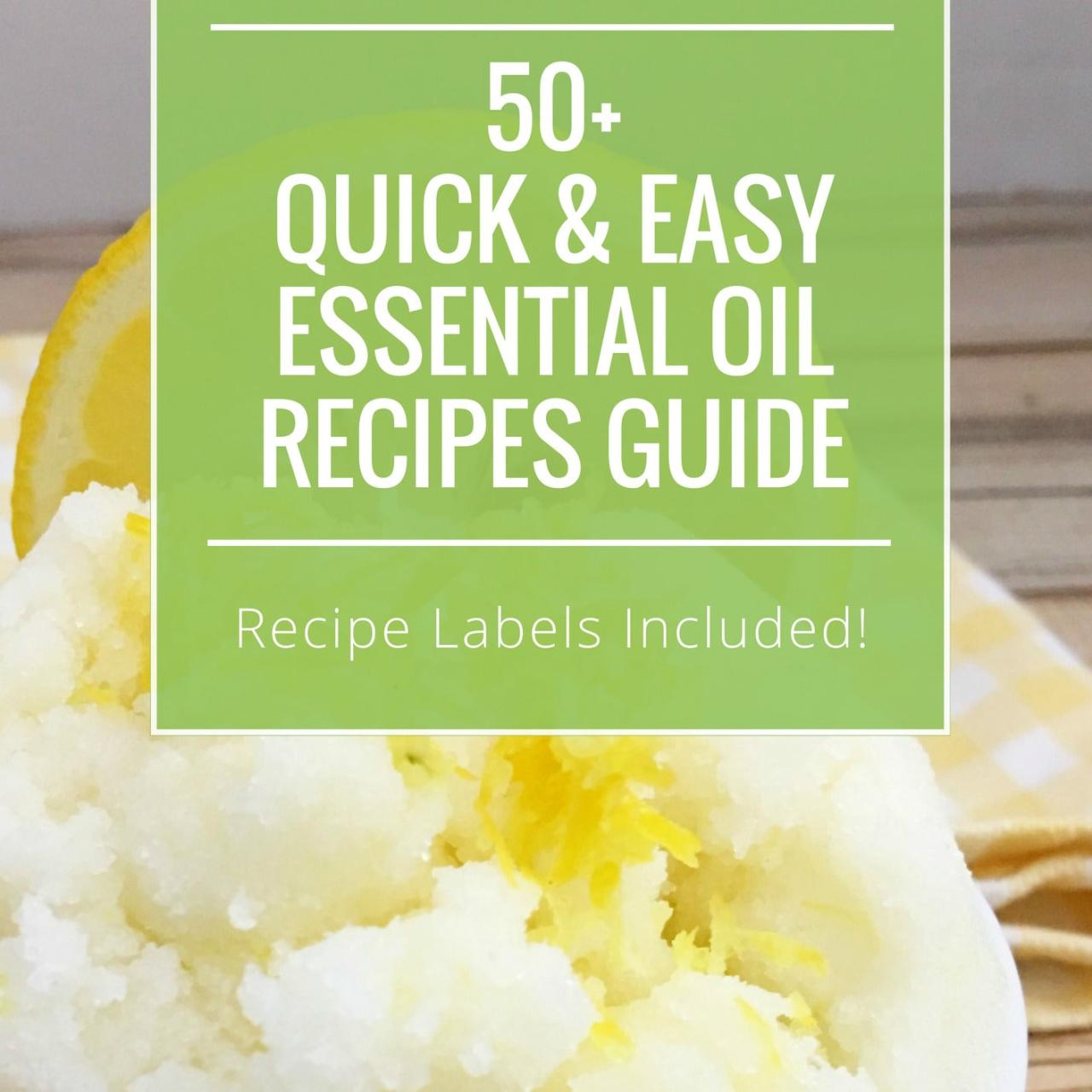 The Ultimate Guide to DIY Essential Oil Recipes - Simply Reeni The Ultimate Guide to DIY Essential Oil Recipes - Simply Reeni