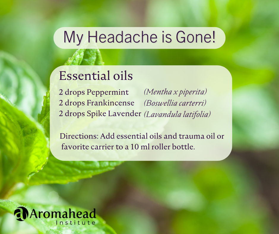 Essential Oils For Headaches