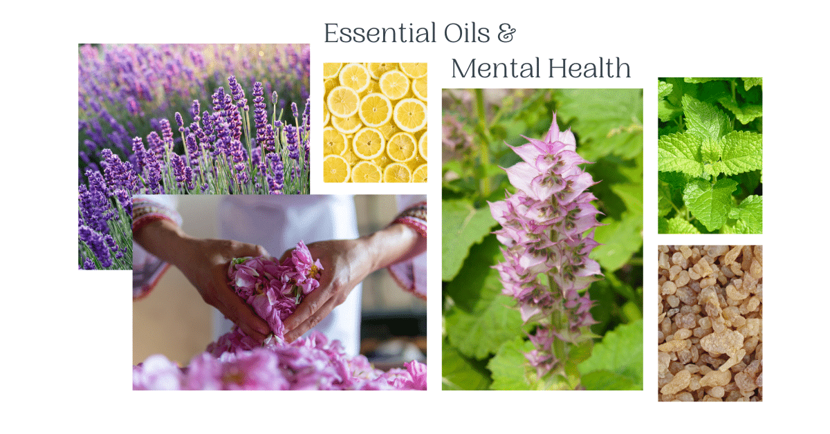 Anti-depressant essential oil