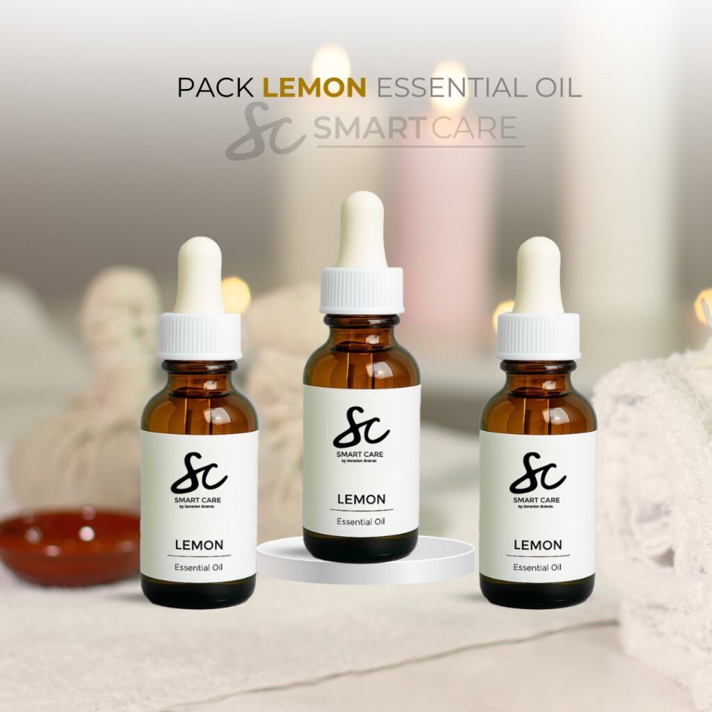 Lemon Essential Oil