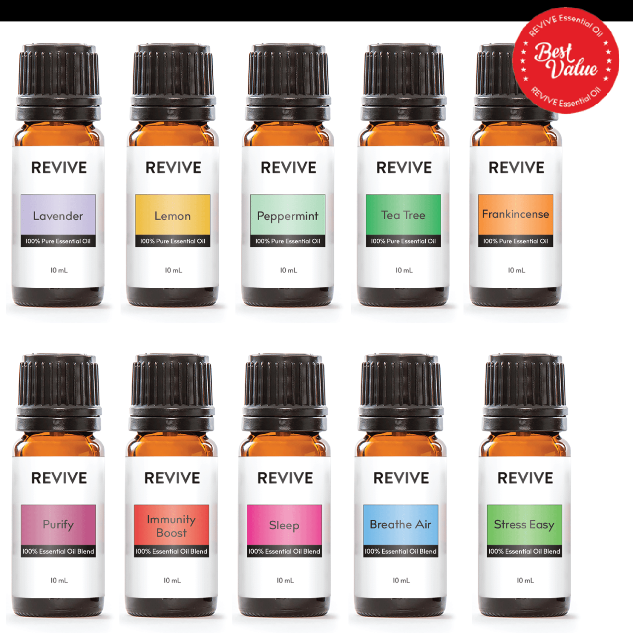 Essential Oil Starter Kit | REVIVE Essential Oils Essential Oil Starter Kit | REVIVE Essential Oils