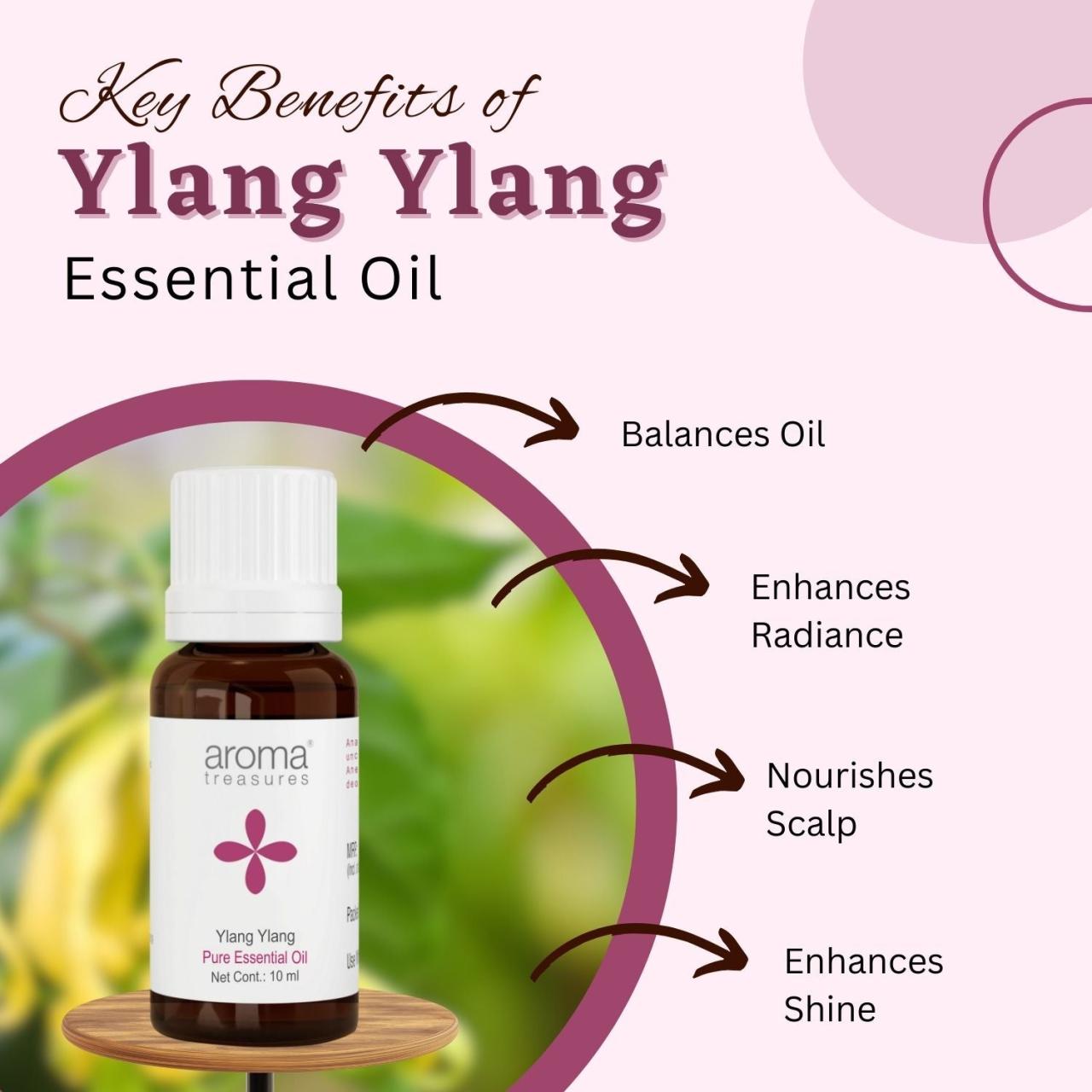 Ylang ylang essential oil