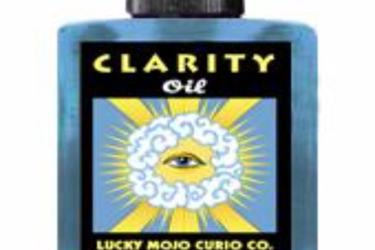 Mental Clarity Oil
