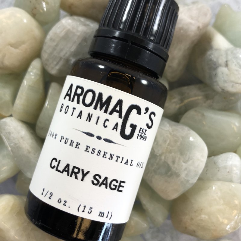 Clary Sage essential oil | aromaG's Botanica