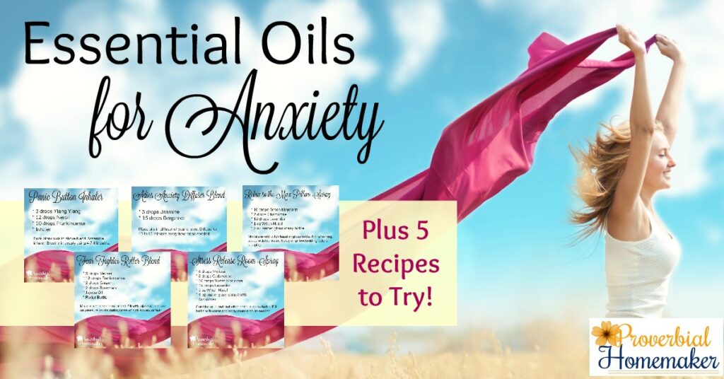 Anxiety Relief Essential Oil
