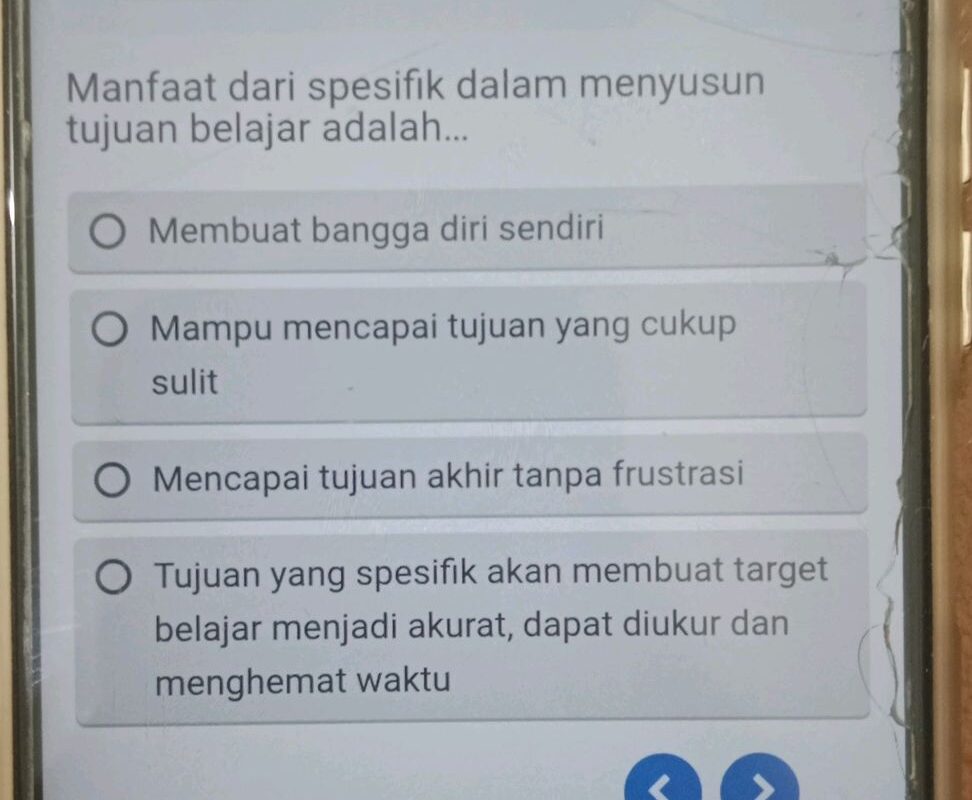 Manfaat Spesifik