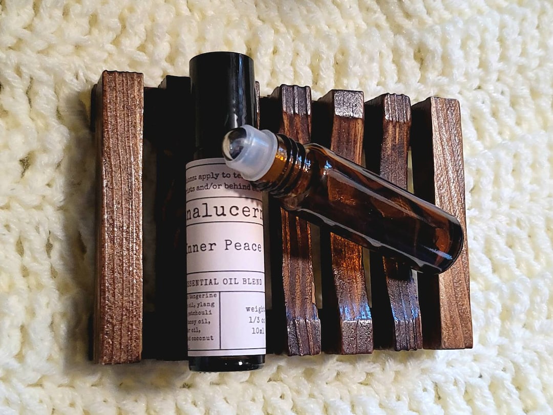 Inner Peace Essential Oil Blend, Inner Peace Gift, Essential Oil Roller ...