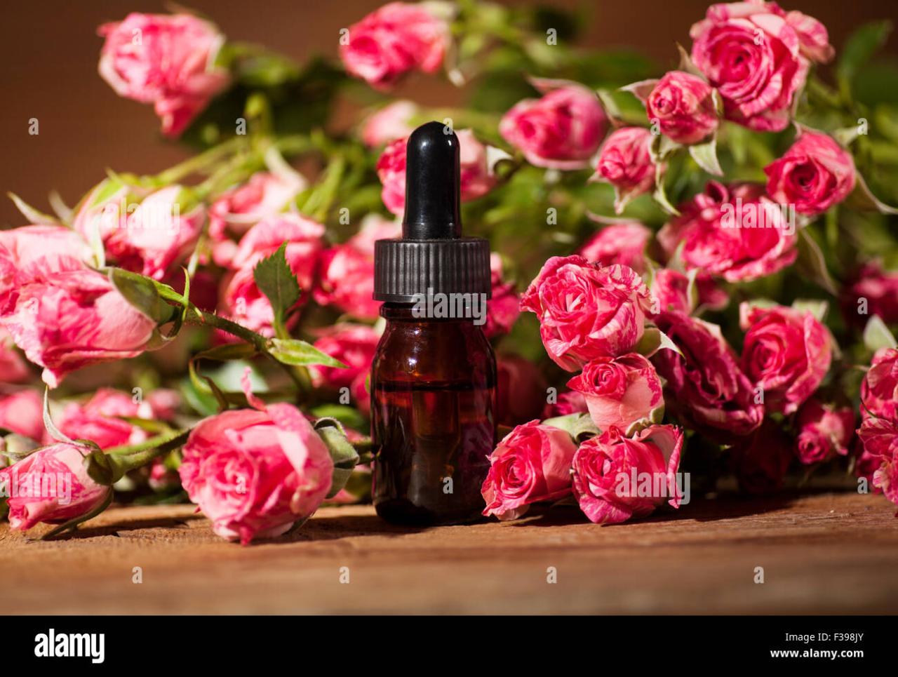 Rose essential oil