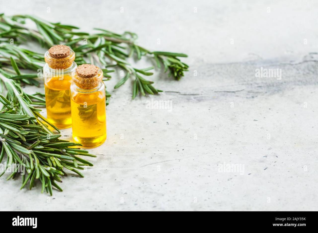 Rosemary essential oil