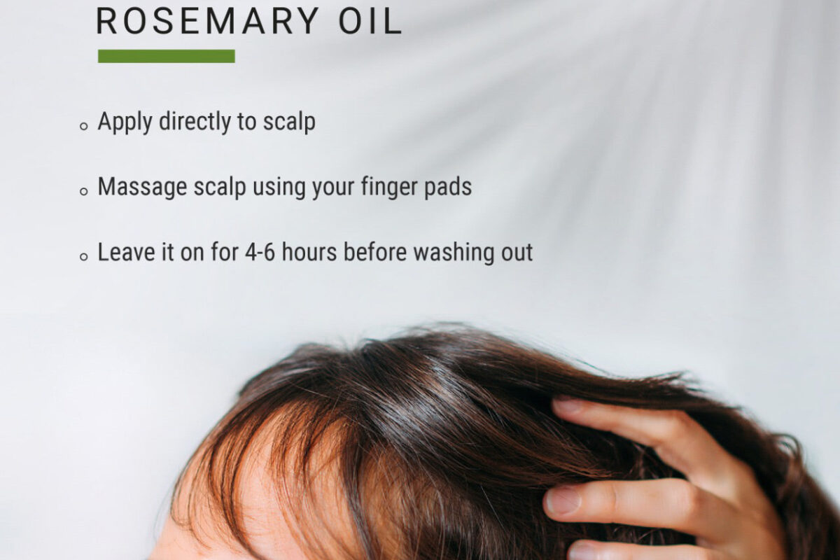 Essential Oils For Hair