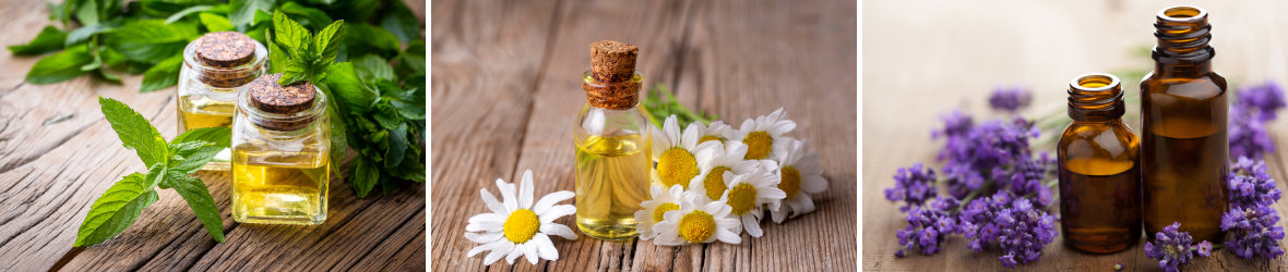 Essential oils for headaches