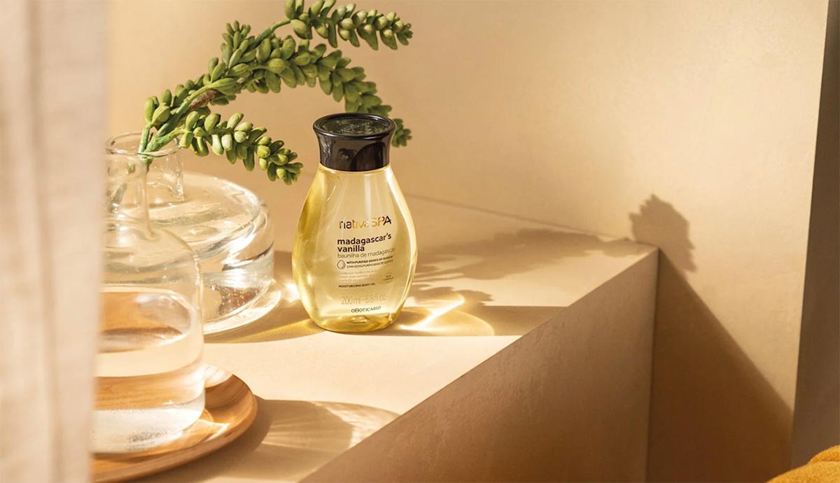 Fast-Absorbing Body Oil