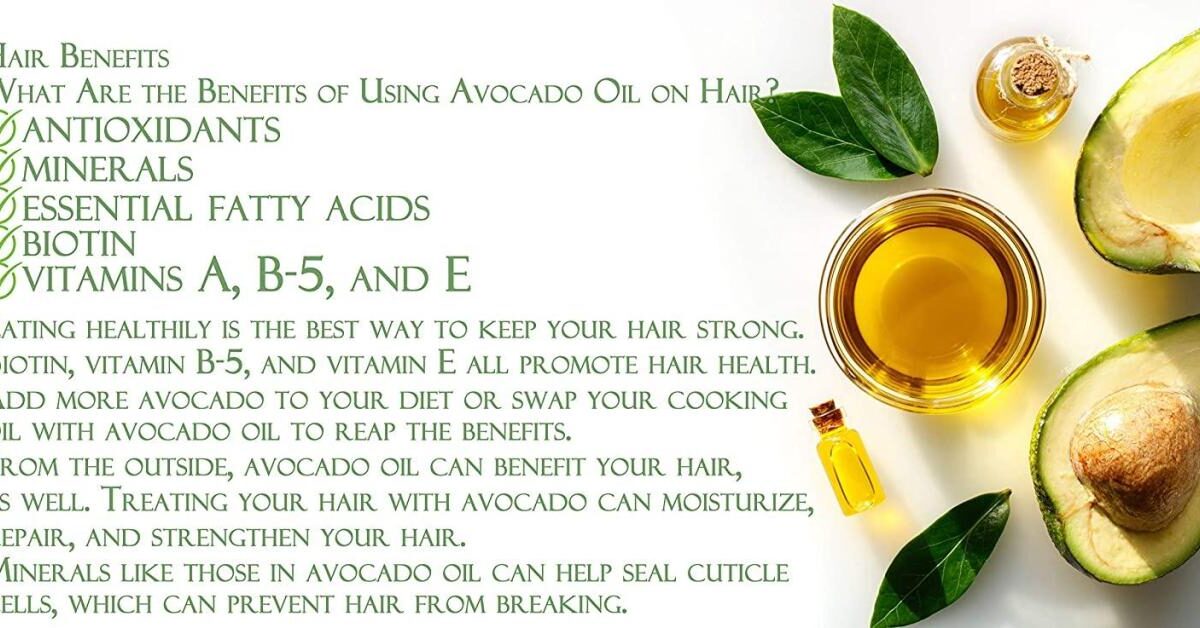 Avocado Body Oil