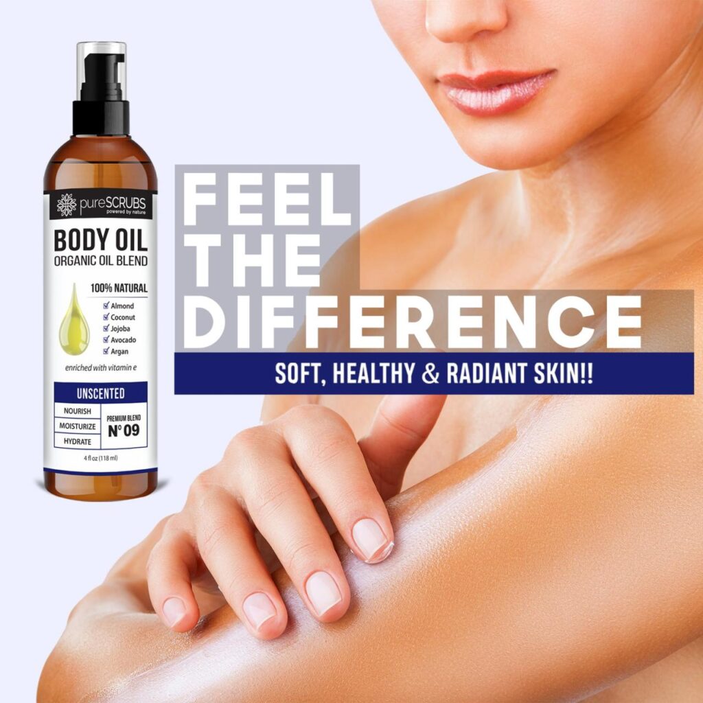 Unscented Body Oil