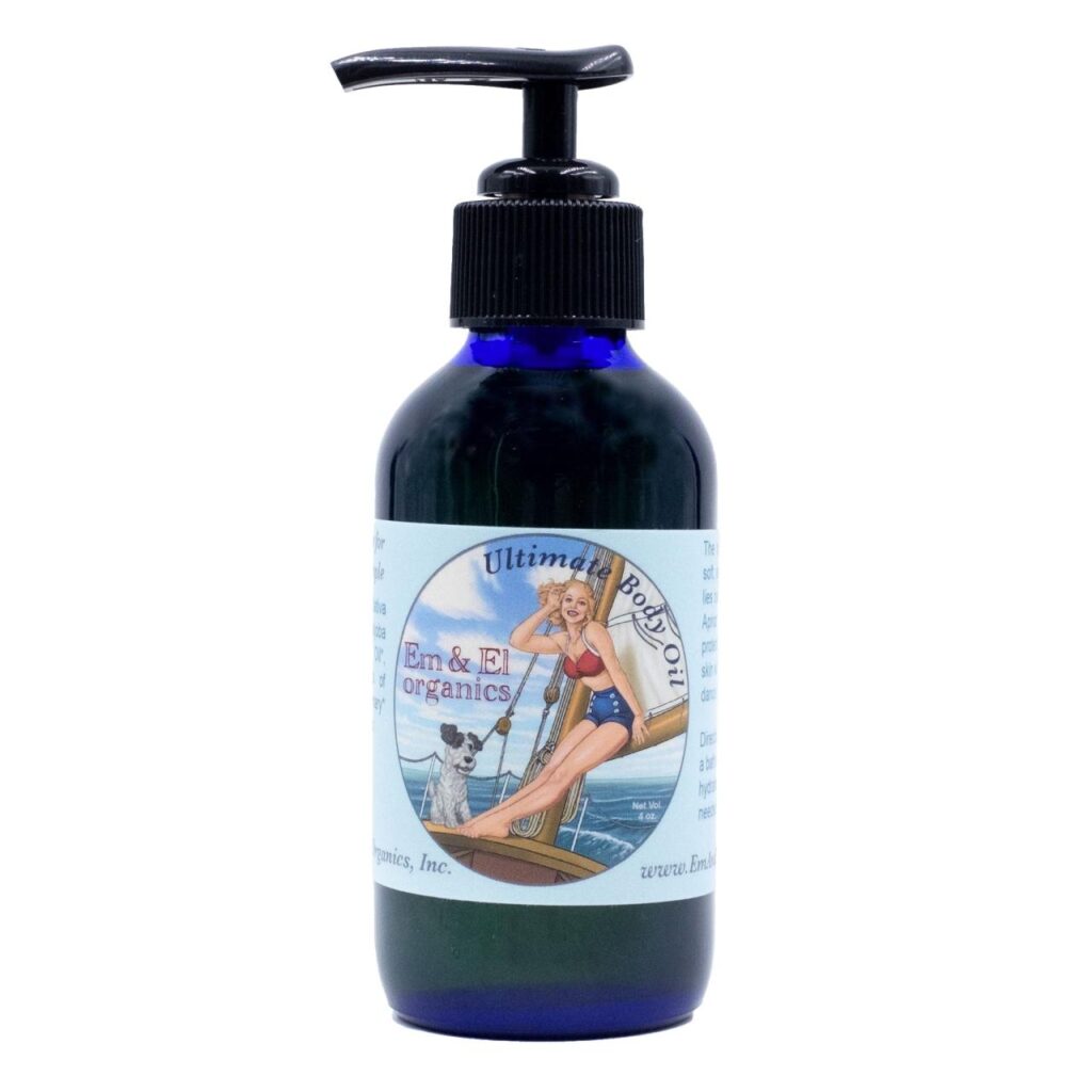 Organic Body Oil