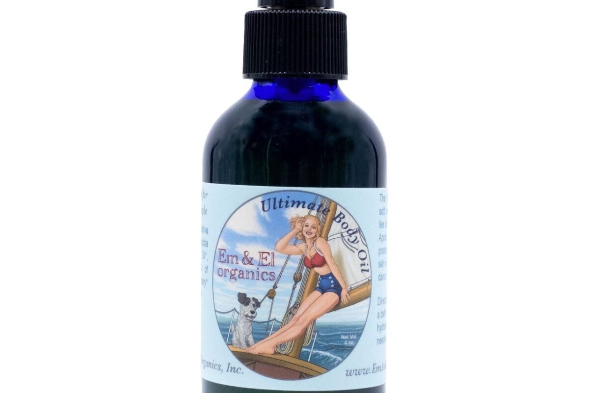 Organic Body Oil