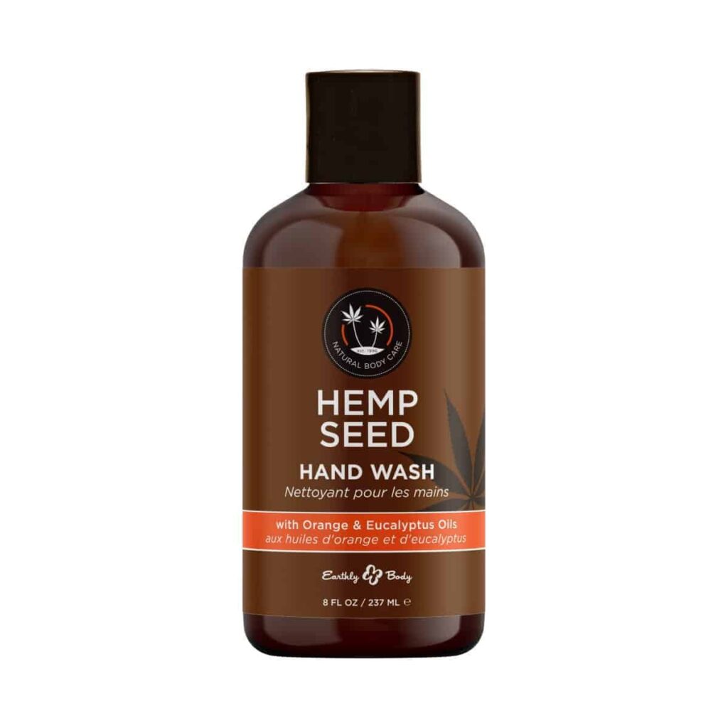 Hemp Seed Body Oil