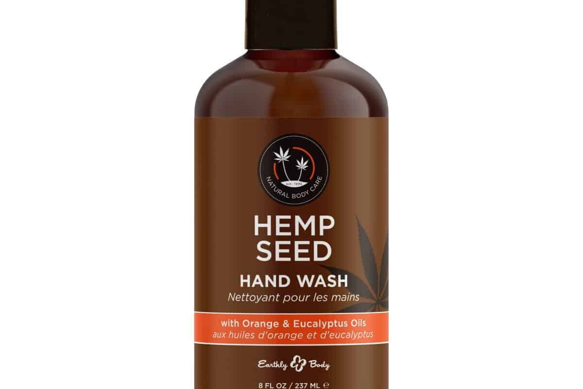 Hemp Seed Body Oil