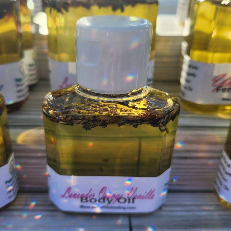 Moisturizing Body Oil