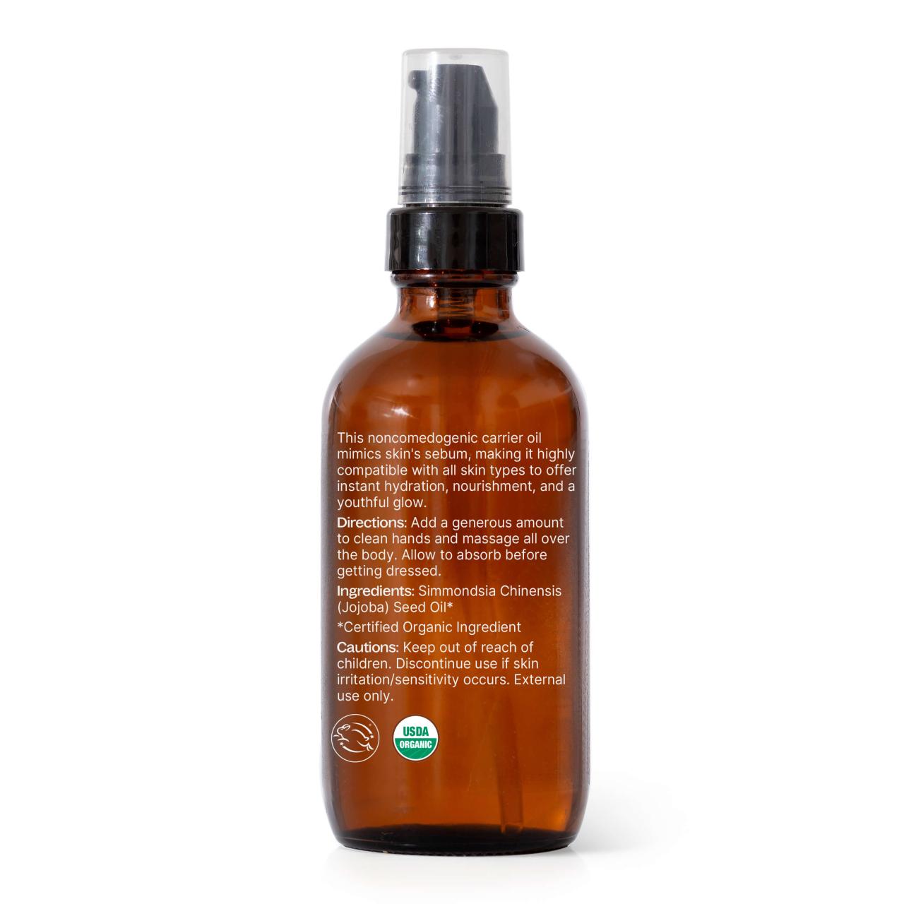 Organic Jojoba Body Oil 4 oz – Plant Therapy